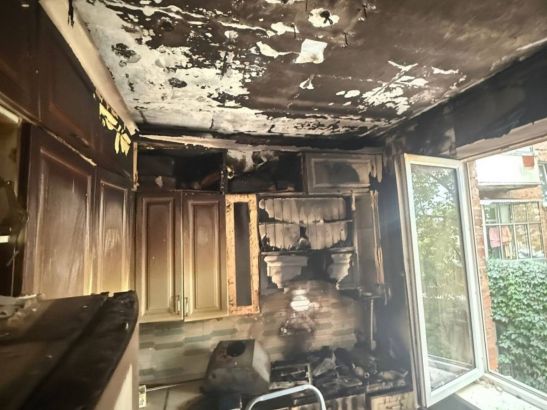 В Ростове из-за пожара в многоквартирном доме эвакуировали 18 человек