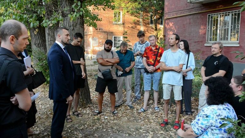 В Ростове-на-Дону насчитывается 227 аварийных домов, требующих расселения