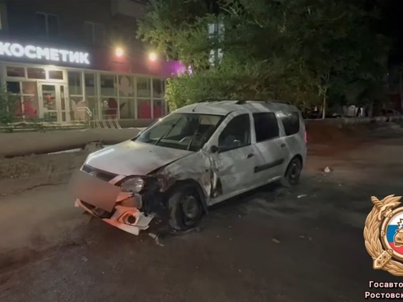 В Ростовской области в ДТП погиб водитель легковушки
