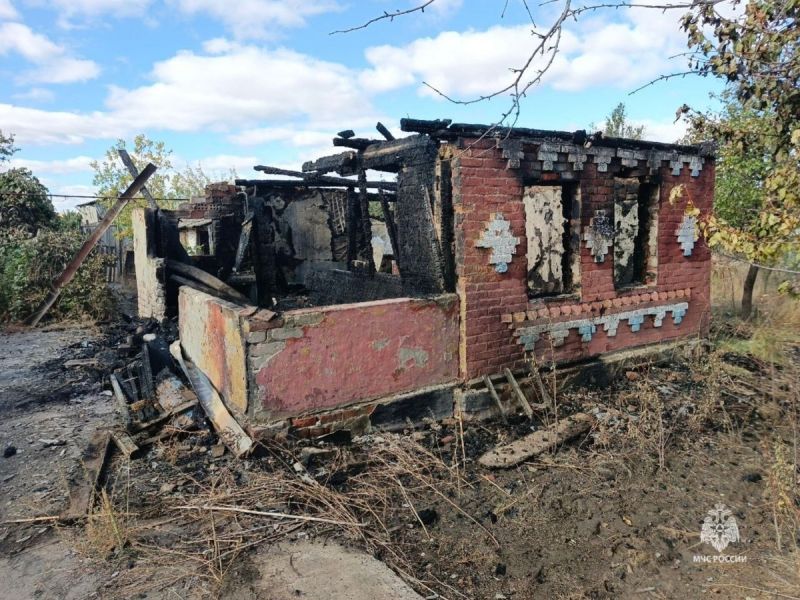 В Ростовской области двое мужчин погибли при пожарах