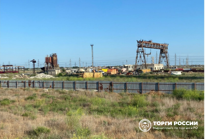 Землю строительной фирмы из Ростовской области повторно выставили на продажу