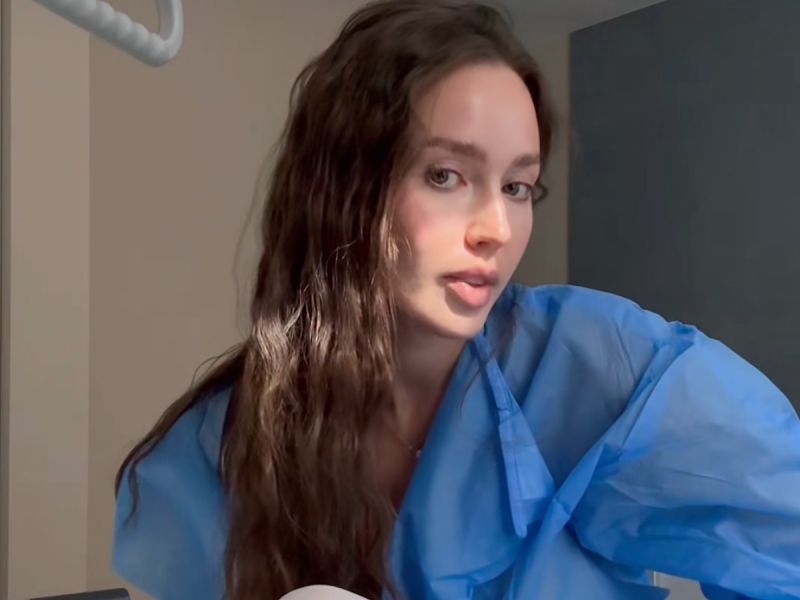 Анастасия Костенко сделала повторную операцию на груди