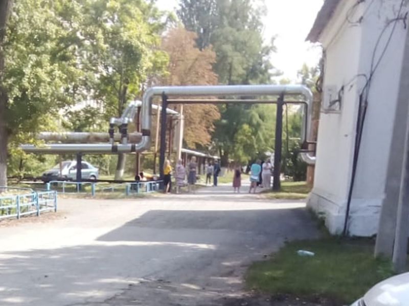 Пациентов и персонал эвакуировали из городской больницы в Шахтах