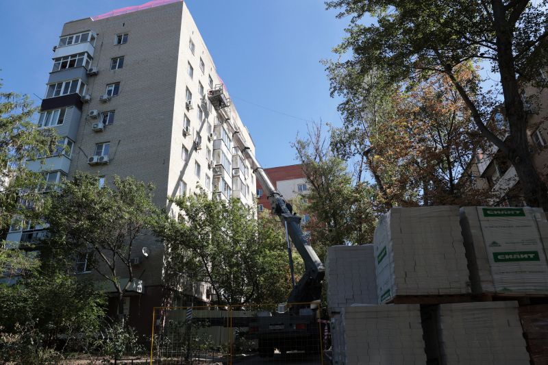 В Ростове выплатили компенсации 432 жителям пострадавших домов от атаки дронов