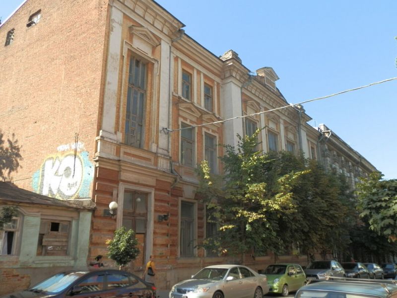 В Ростове выставят на продажу здание бывшего театра музыкальной комедии