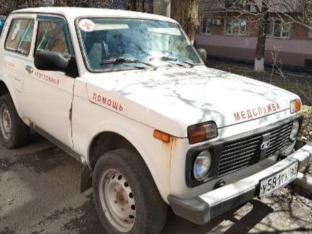Машины детской поликлиники из Ростова продают за «копейки» на торгах