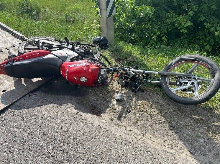В Аксайском районе в ДТП пострадал подросток на мотоцикле