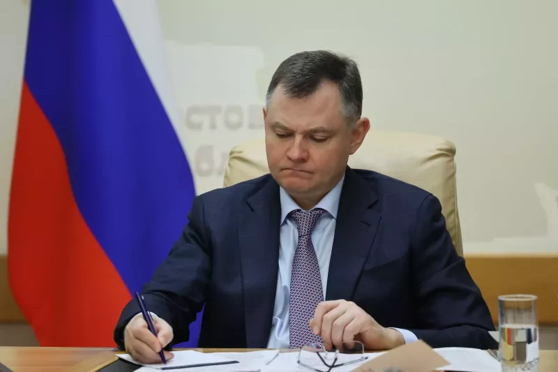 Губернатор Ростовской области Юрий Слюсарь уволил трех министров