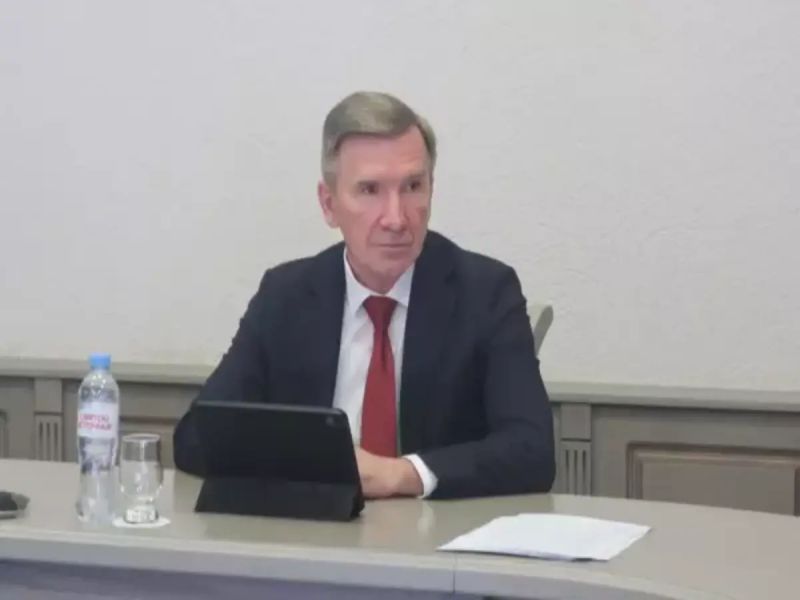 Освободившейся мандат донского законодательного собрания достанется Игорю Гуськову