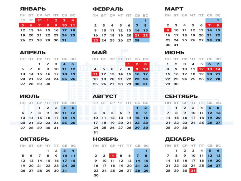 В 2026 году новогодние праздники продлятся 12 дней