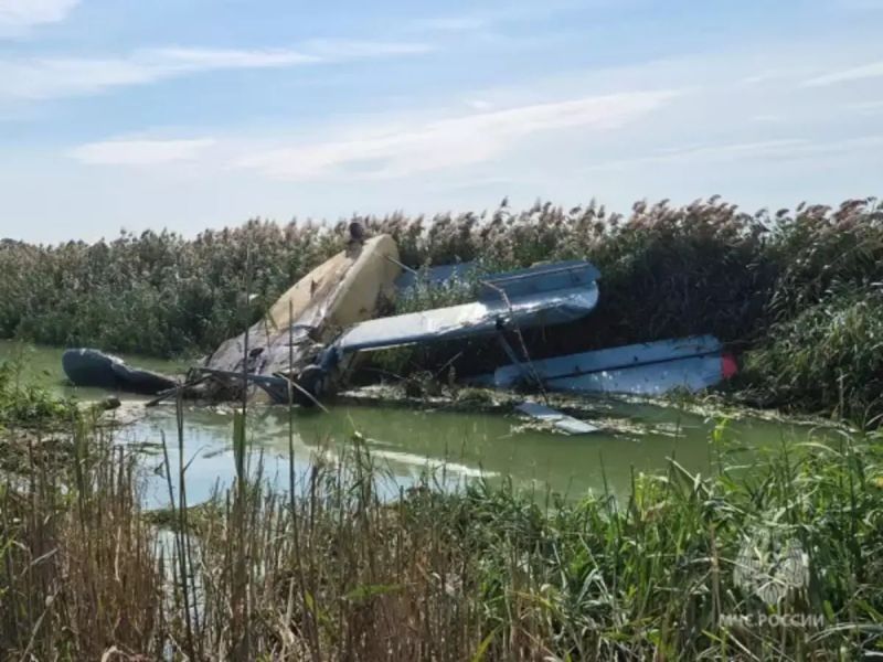 В Ростовской области по факту крушения самолета Ан-2 возбуждено уголовное дело