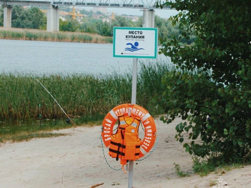 В Ростовской области с начала купального сезона утонул 31 человек
