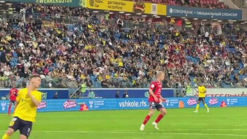 ФК «Ростов» обыграл армейцев в 8 туре РПЛ со счетом 1:0