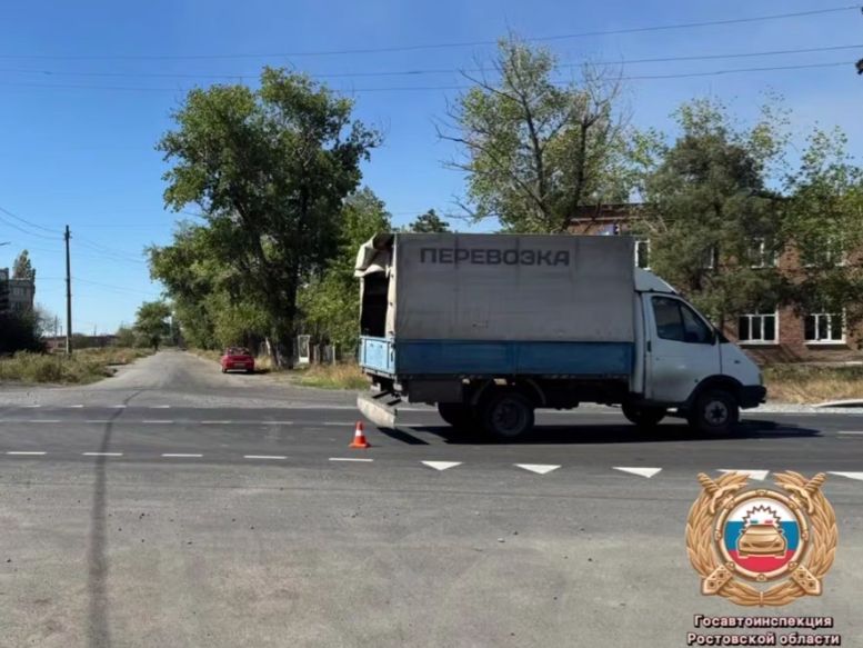 В Ростовской области 9-летний ребенок на самокате попал под колеса «ГАЗели»