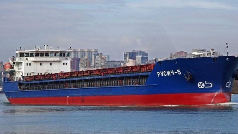 На Дону в Константиновском районе село на мель судно с пшеницей