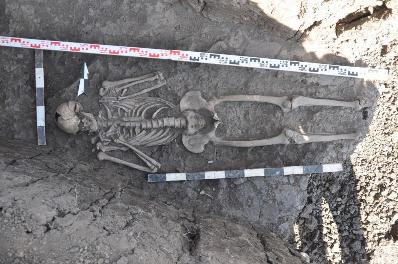 В Ростовской области археологи нашли захоронение казаков XVIII-XIX веков