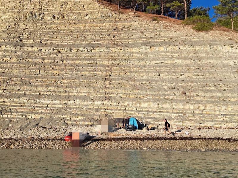 Турист из Ростовской области чуть не погиб во время камнепада в Геленджике