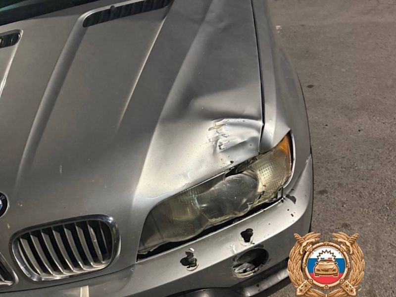 В Ростове мужчина оказался под колесами автомобиля BMW