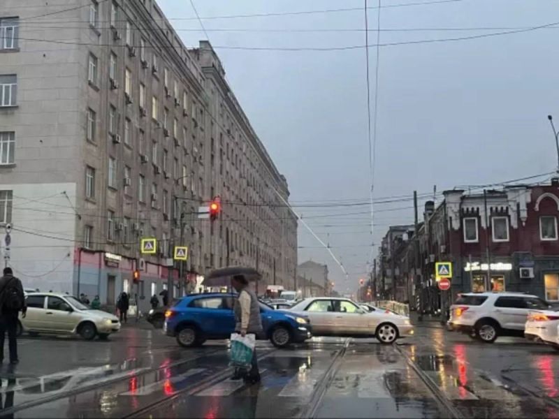На новой рабочей неделе в Ростове ожидаются дождь и сильный ветер