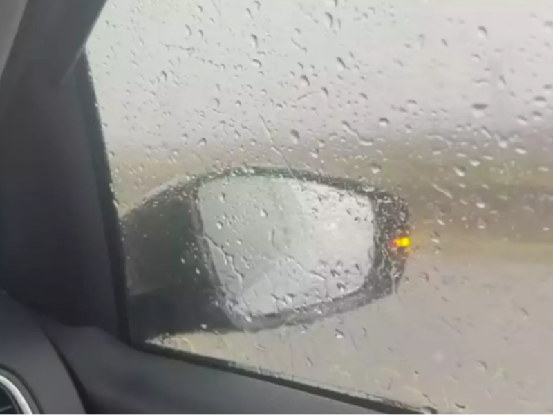 В Ростовской области водителей предупредили о дождях на трассе М-4