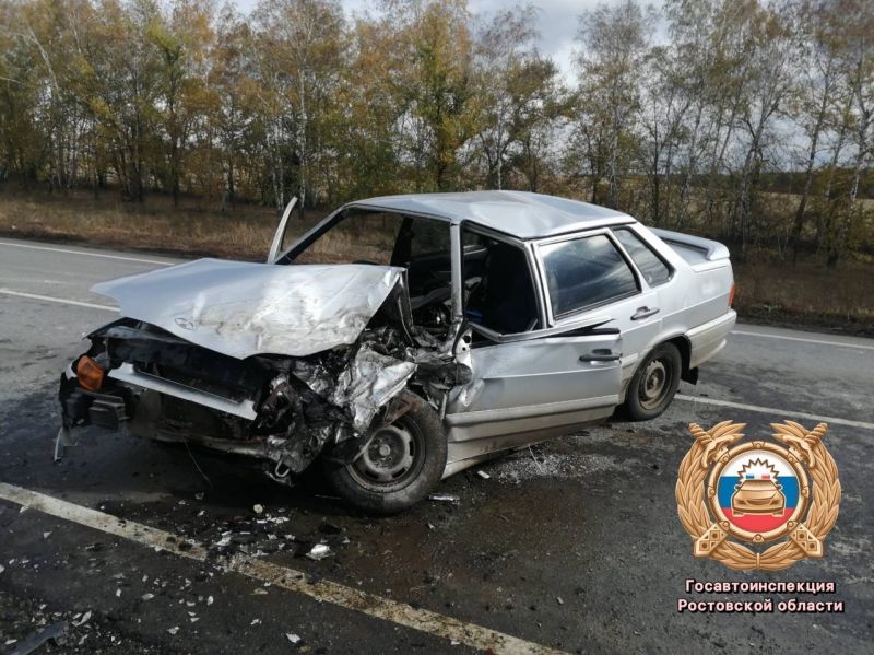 В Ростовской области в ДТП погиб водитель «УАЗа» и еще четверо пассажиров пострадали