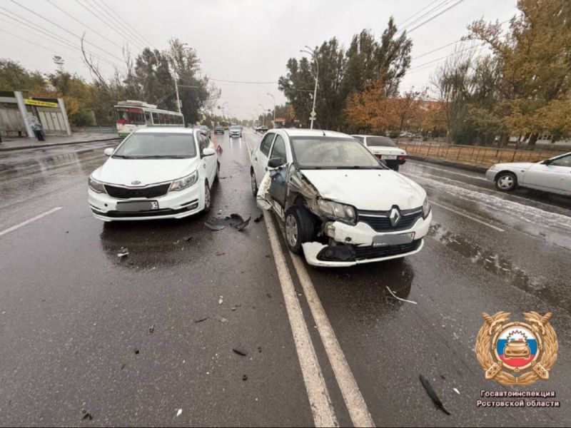 В Ростовской области в жесткой аварии пострадал пешеход