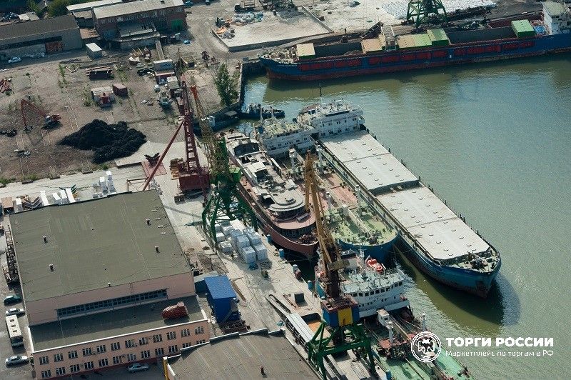 В Ростове-на-Дону на торги за 13,7 млн вновь выставили исторические причалы