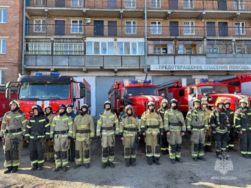 За сутки в Ростовской области ликвидировали 11 пожаров