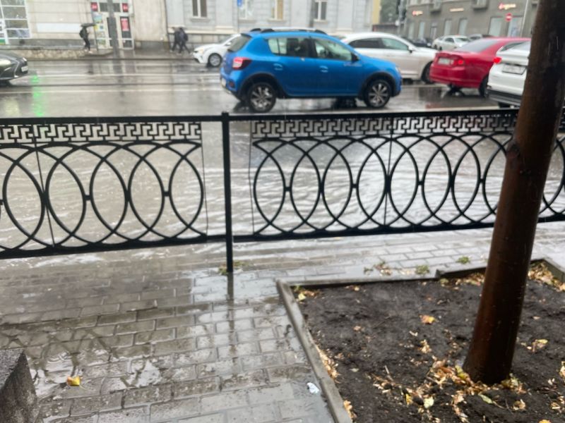 Экстремальные ливни обрушились на Ростовскую область из-за балканского циклона
