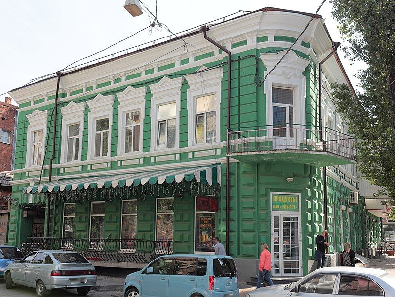 На Дону реализуют право аренды помещения в доходном доме В.С. Роева, конца XIX века