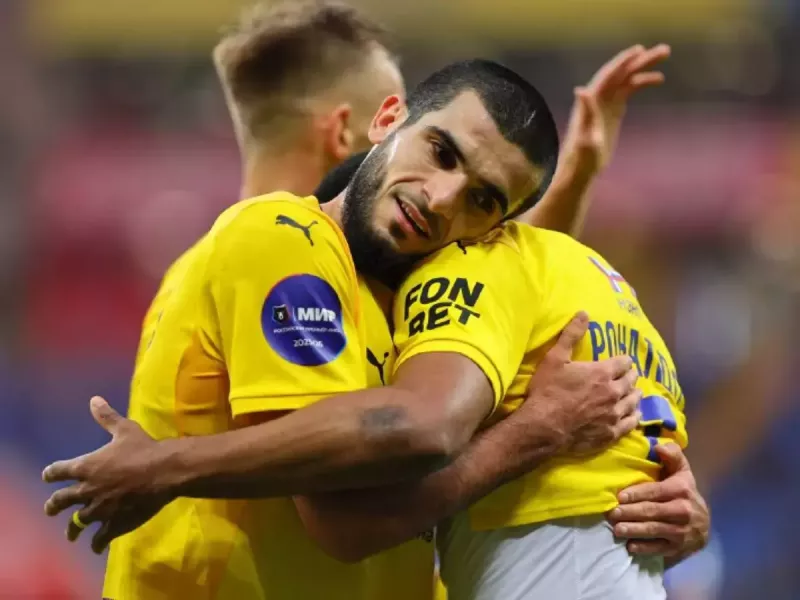 Форвард «Ростова» Тимур Сулейманов из-за травмы тренируется индивидуально