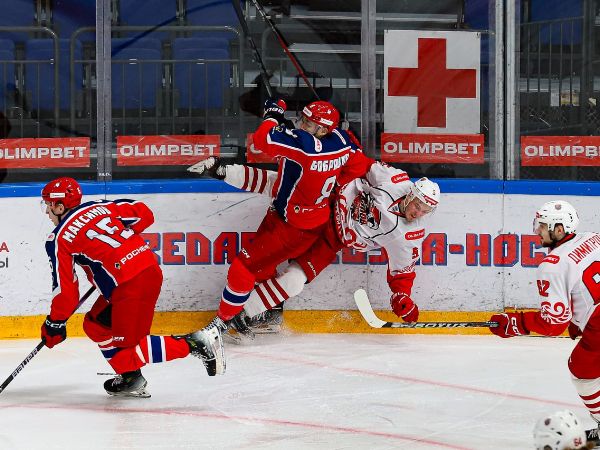 ХК «Ростов» уступил «Звезде» со счетом 3:1