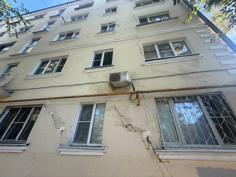 В Ростове жильцы дома на улице Ивановского уже неделю остаются без газа