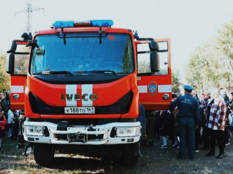 За минувшие сутки пожарные подразделения потушили четыре техногенных пожара на Дону