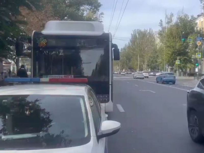 В Ростове двое детей пострадали в аварии с автобусом