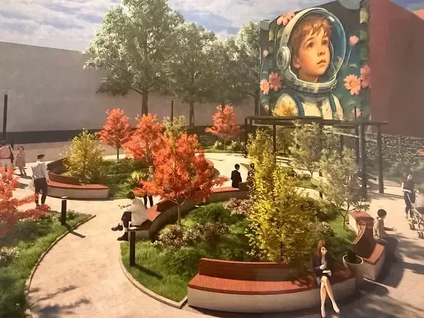 Впервые в современной истории Ростова на месте снесенного здания сделают сквер