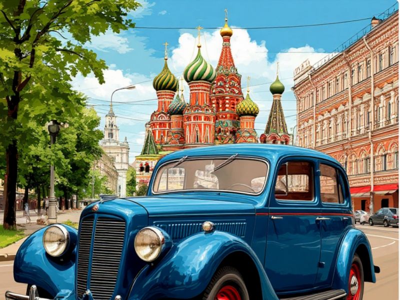 Открытки и поздравления с Днем автомобилиста для ростовчан