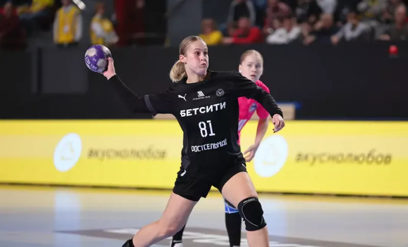 Встреча гандбольной команды «Ростов-Дон» и московского «Луча» завершилась со счетом 43:28