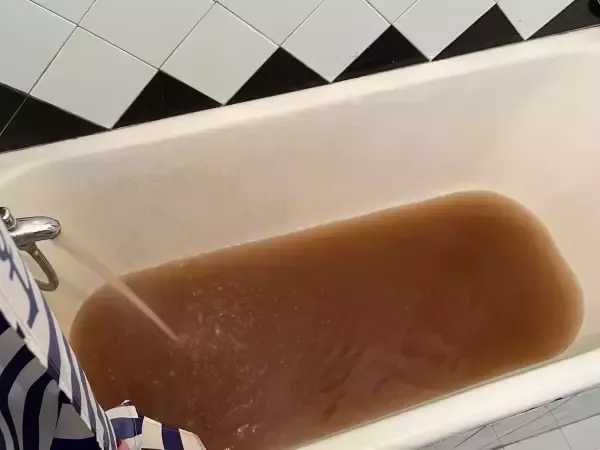Ростовчане требуют отменить оплату за "ржавую" воду, текущую из кранов