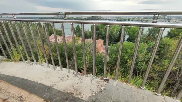 В Ростове до конца года благоустроят смотровую площадку на Седова