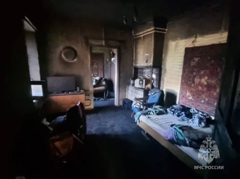 В Ростовской области в страшном пожаре погиб 88-летний мужчина