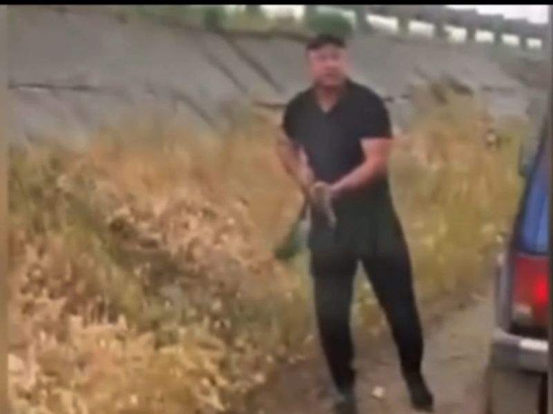 На Дону под суд пойдет мужчину, который во время потасовки на дороге под Ростовом угрожал ружьем