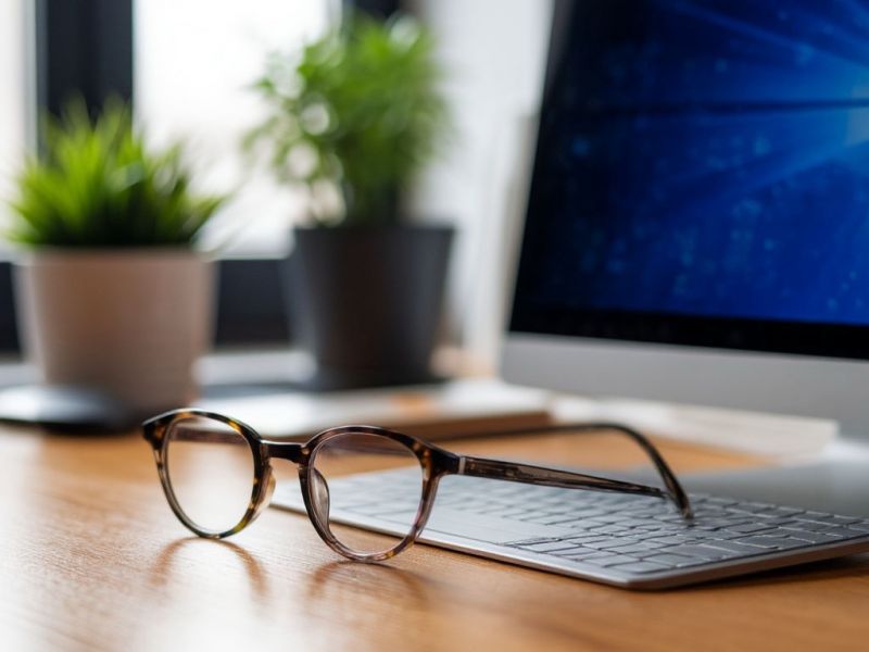 Как спасти зрение при длительной работе за компьютером, рассказала врач из Ростовской области