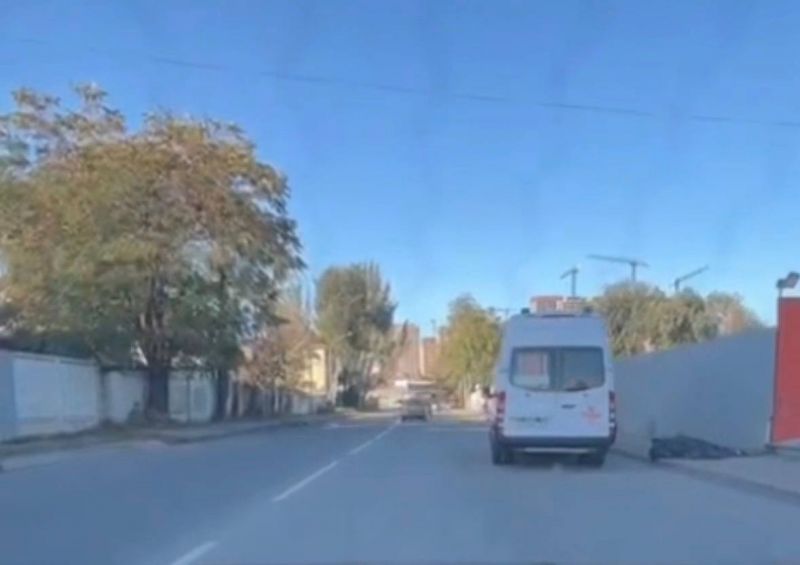В Ростове на улице Текучева обнаружили тело женщины