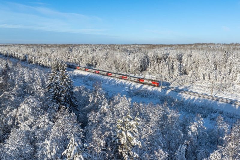 Из Ростова-на-Дону впервые запустят поезд «Зимняя сказка» в резиденцию Деда Мороза