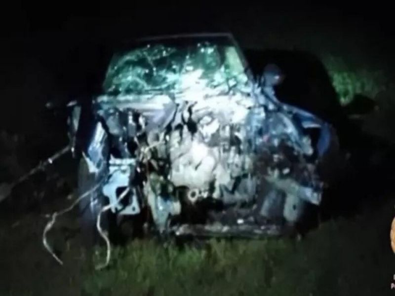 Двое взрослых и трое детей чудом выжили в аварии на трассе в Ростовской области