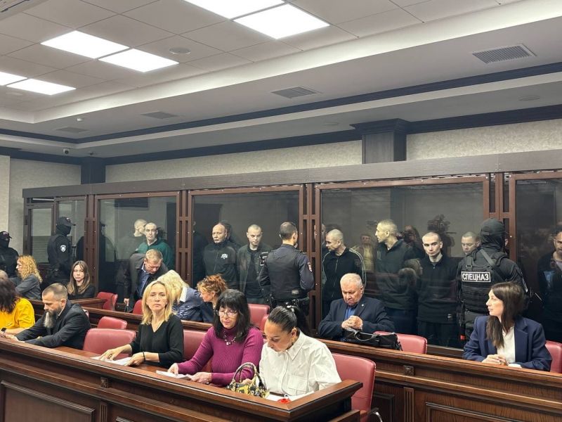 Южный окружной военный вынес вердикт по резонансному уголовному процессу 18 «айдаровцев»