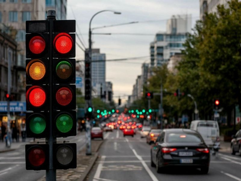 В центре Ростова-на-Дону перестали работать светофоры