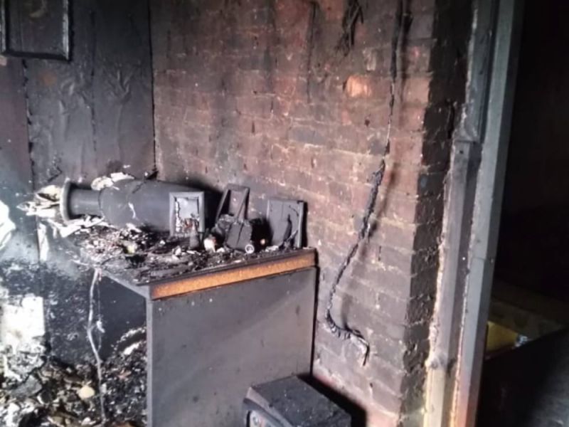 Два пожара в Ростовской области произошли из-за неисправности электроприборов