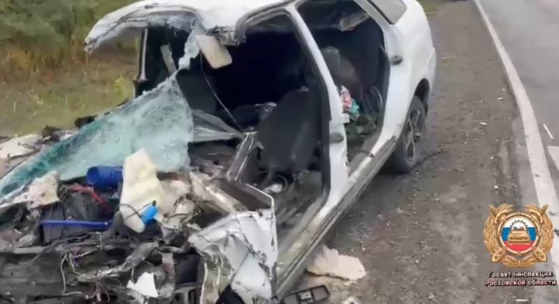 В Ростовской области из-за густого тумана на дороге произошло смертельное ДТП